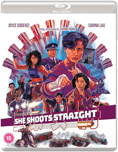 SHE SHOOTS STRAIGHT (Eureka Classics) Blu-ray von Eureka Entertainment