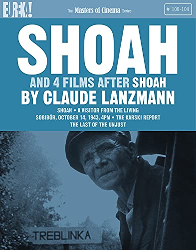 SHOAH (Masters of Cinema) (BLU-RAY) von Eureka Entertainment