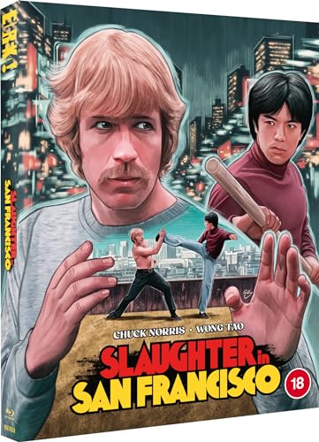SLAUGHTER IN SAN FRANCISCO (aka Yellow Faced Tiger) (Eureka Classics) Special Edition Blu-ray von Eureka Entertainment