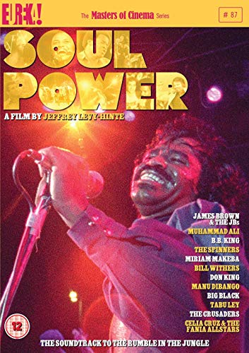 SOUL POWER (Masters of Cinema) (DVD) [UK Import] von Eureka Entertainment