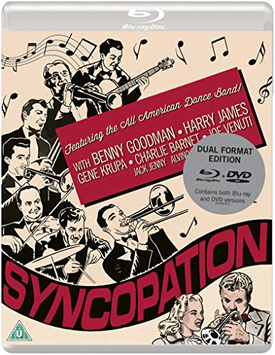 SYNCOPATION (Eureka Classics) Dual Format (Blu-ray & DVD) von Eureka Entertainment