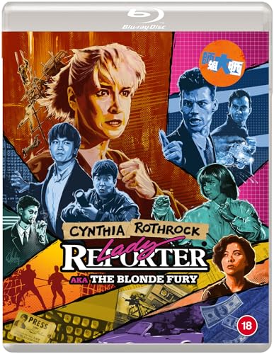LADY REPORTER [Shi jie da shai] (aka The Blonde Fury / Righting Wrongs II / Above The Law II) (Eureka Classics) Blu-ray von Eureka Entertainment