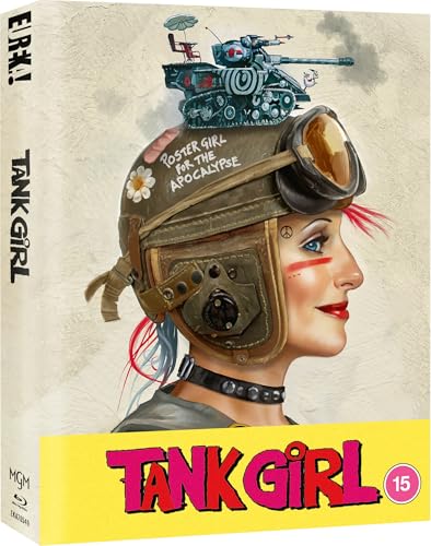 TANK GIRL (Eureka Classics) Limited Collectors Edition Blu-ray von Eureka Entertainment