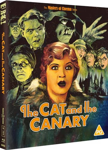 THE CAT AND THE CANARY (Masters of Cinema) Special Edition Blu-ray von Eureka Entertainment