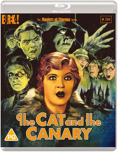 THE CAT AND THE CANARY (Masters of Cinema) Standard Edition Blu-ray von Eureka Entertainment