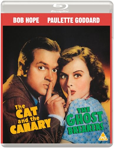 THE CAT AND THE CANARY and THE GHOST BREAKERS (Eureka Classics) [Blu-ray] von Eureka Entertainment