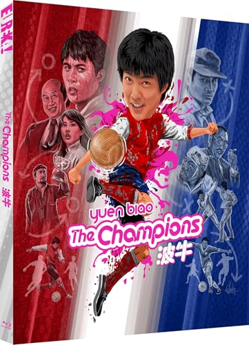THE CHAMPIONS [BOH NGAU] (Eureka Classics) Special Edition Blu-ray von Eureka Entertainment