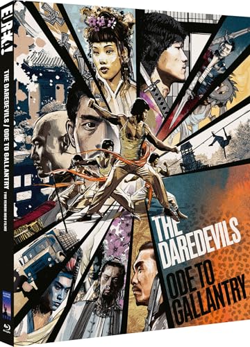 THE DAREDEVILS & ODE TO GALLANTRY: Two Venom Mob Films (Eureka Classics) Limited Edition Blu-ray von Eureka Entertainment