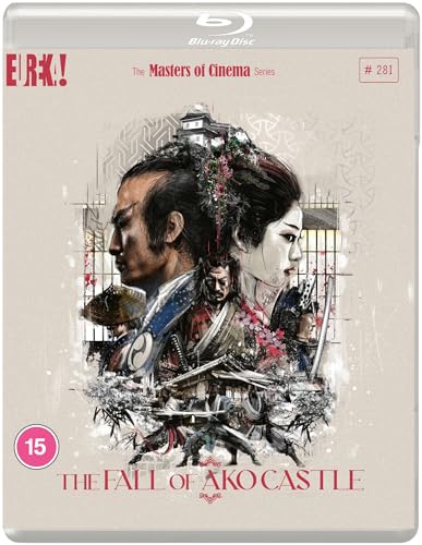 THE FALL OF AKO CASTLE (AKA Swords of Vengeance) [Akô-jô danzetsu] (Masters of Cinema) Blu-ray von Eureka Entertainment