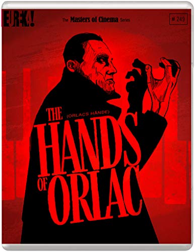THE HANDS OF ORLAC [Orlac’s Hände] (Masters of Cinema) Blu-ray von Eureka Entertainment