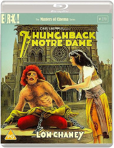 THE HUNCHBACK OF NOTRE DAME (Masters of Cinema) Blu-ray [2022] von Eureka Entertainment