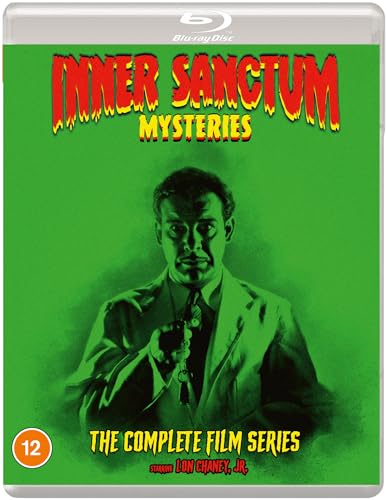 THE INNER SANCTUM MYSTERIES (Calling Dr. Death / Weird Woman / Dead Man’s Eyes / The Frozen Ghost / Strange Confession / Pillow of Death) (Eureka Classics) 2x Blu-ray von Eureka Entertainment