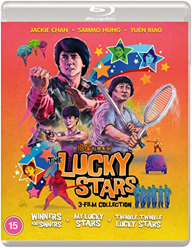 THE LUCKY STARS 3-FILM COLLECTION: Winners and Sinners; My Lucky Stars; Twinkle, Twinkle Lucky Stars (Eureka Classics) 3x Blu-ray von Eureka Entertainment