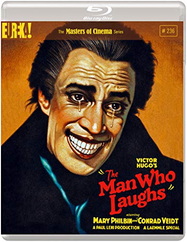 THE MAN WHO LAUGHS (Masters of Cinema) Blu-ray von Eureka Entertainment