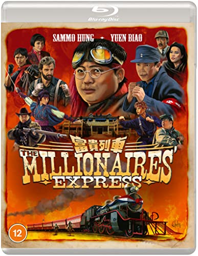 THE MILLIONAIRES’ EXPRESS (Eureka Classics) Standard Edition Blu-ray von Eureka Entertainment