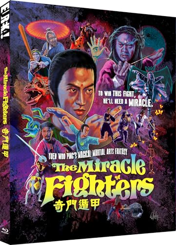 THE MIRACLE FIGHTERS [KEI MOON DUEN GAP] (Eureka Classics) Special Edition Blu-ray von Eureka Entertainment