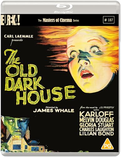 THE OLD DARK HOUSE (Masters of Cinema) Blu-ray von Eureka Entertainment