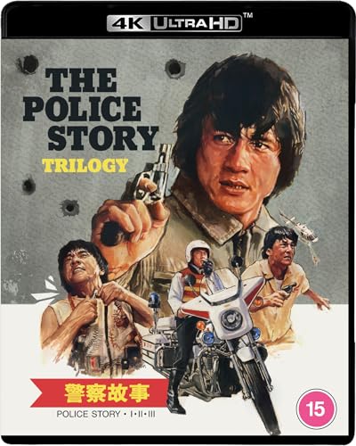 THE POLICE STORY TRILOGY (Eureka Classics) STANDARD EDITION 3-Disc 4K UHD Blu-ray von Eureka Entertainment