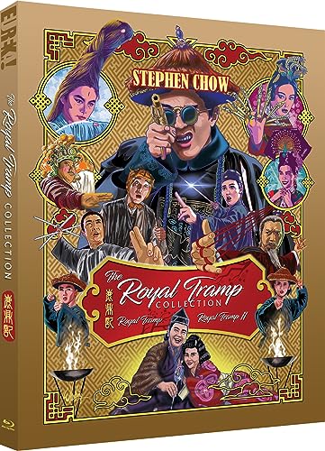 THE ROYAL TRAMP COLLECTION (Royal Tramp & Royal Tramp II) (Eureka Classics) Two Disc Special Edition Blu-ray von Eureka Entertainment