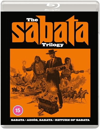THE SABATA TRILOGY (Eureka Classics) Blu-ray x3 von Eureka Entertainment