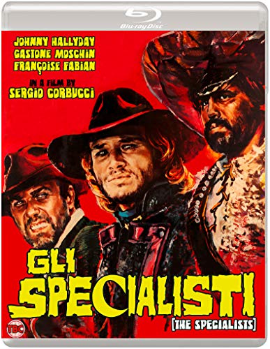 THE SPECIALISTS [Gli specialisti] (Eureka Classics) Blu-ray von Eureka Entertainment