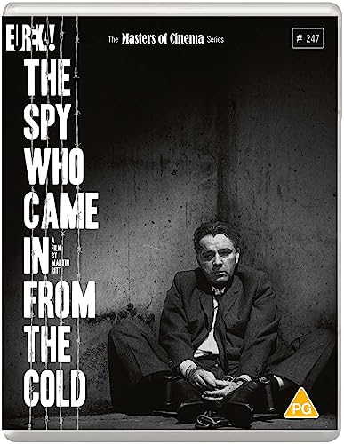THE SPY WHO CAME IN FROM THE COLD (Masters of Cinema) Blu-ray von Eureka Entertainment