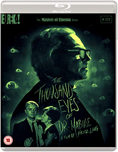 THE THOUSAND EYES OF DR. MABUSE [Die 1000 Auguen des Dr. Mabuse] (Masters of Cinema) Blu-ray von Eureka Entertainment