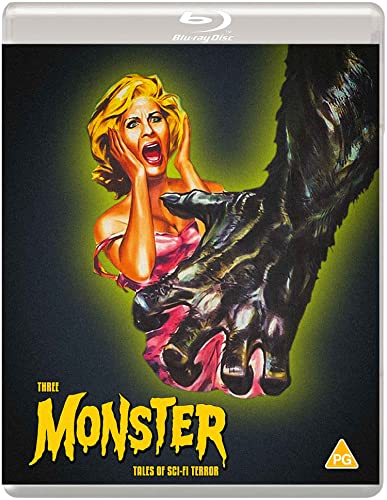 THREE MONSTER TALES OF SCI-FI TERROR (Eureka Classics) Two-Disc Blu-ray von Eureka Entertainment