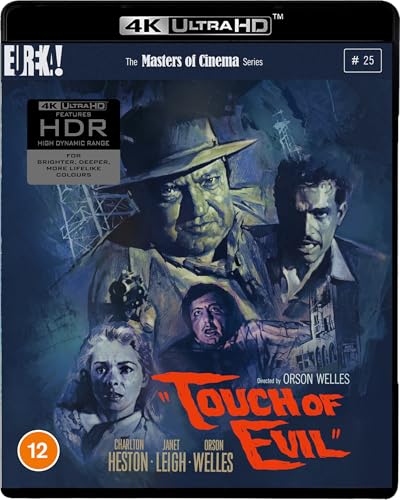 TOUCH OF EVIL (Masters of Cinema) Standard Edition 2-Disc 4K Ultra HD Blu-ray von Eureka Entertainment