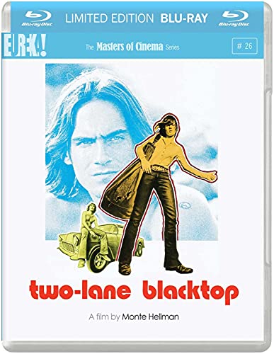 TWO-LANE BLACKTOP (Masters of Cinema)(BLU-RAY) [1971] von Eureka Entertainment