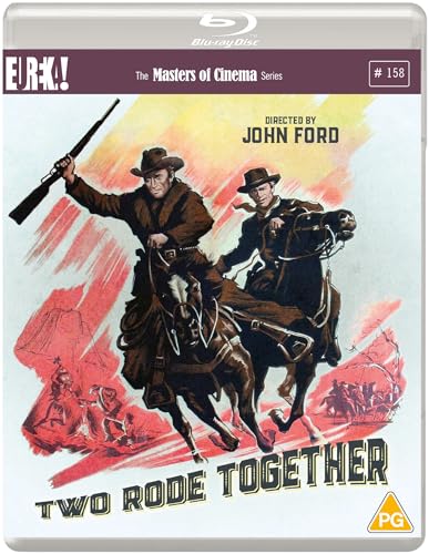 TWO RODE TOGETHER (Masters of Cinema) BLU-RAY von Eureka Entertainment