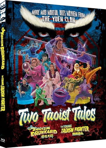 TWO TAOIST TALES (Eureka Classics) Special Edition Two-disc Blu-ray von Eureka Entertainment