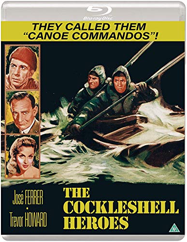 The Cockleshell Heroes (Eureka Classics) Blu Ray [Blu-ray] von Eureka Entertainment