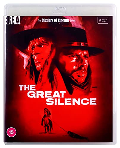 The Great Silence (Masters of Cinema) Standard Edition Blu-ray von Eureka Entertainment