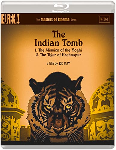 The Indian Tomb (Das Indische Grabmal) (Masters of Cinema) 2-Disc Blu-ray von Eureka Entertainment