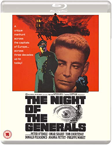 The Night Of The Generals (Eureka Classics) Blu-ray edition von Eureka Entertainment