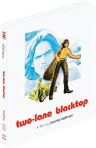 Two-Lane Blacktop (1971) [Masters of Cinema] (LTD Edition Steelbook) [Blu-ray] von Eureka Entertainment