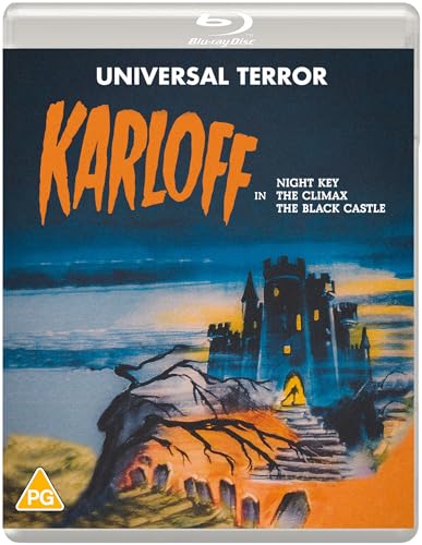 UNIVERSAL TERROR (Three films starring Boris KARLOFF) (Eureka Classics) Two-Disc Blu-ray von Eureka Entertainment