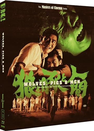 WOLVES, PIGS AND MEN [Okami to buta to ningen] (Masters of Cinema) Special Edition Blu-ray von Eureka Entertainment