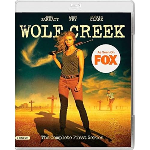 Wolf Creek (The Complete First Series) Blu-ray Wolf Creek (The Complete First Series) Blu-ray von Eureka Entertainment