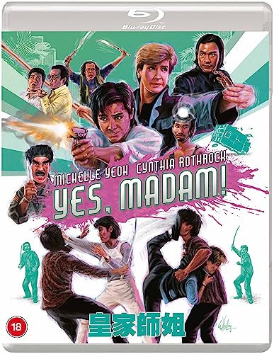 YES, MADAM! [Huang jia shi jie] aka. POLICE ASSASSINS (Eureka Classics) Blu-ray von Eureka Entertainment