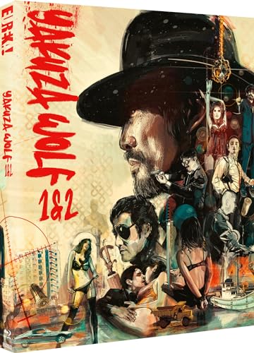 YAKUZA WOLF 1 & 2 (Eureka Classics) Special Edition Two-Disc Blu-ray von Eureka Entertainment