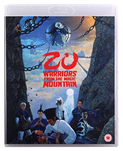 ZU WARRIORS FROM THE MAGIC MOUNTAIN (Eureka Classics) Blu-ray von Eureka Entertainment