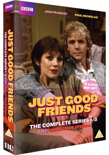 Just Good Friends - Series 1 - 3 [4 DVDs] [UK Import] von Eureka Entertainment