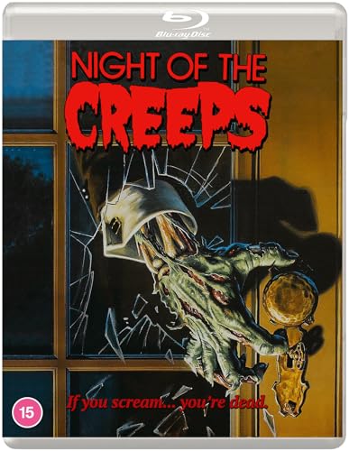 NIGHT OF THE CREEPS (Eureka Classics) Blu-ray von Eureka Entertainment