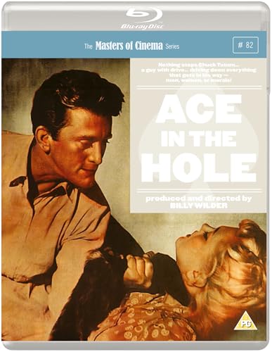 Ace In The Hole (Masters of Cinema) (Dual Format Edition) [Blu-ray + DVD] [1951] [UK Import] von Eureka Entertainment
