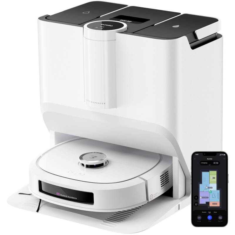 Eureka J20 Der ultimative All-in-One Staubsaugroboter mit Absaug- und Waschstation von Eureka