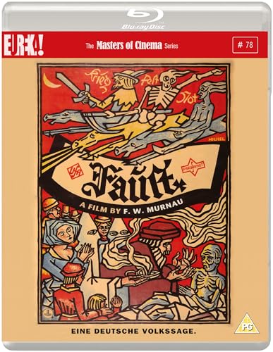 FAUST (Masters of Cinema) (DVD & BLU-RAY DUAL FORMAT) [UK Import] von Eureka Entertainment