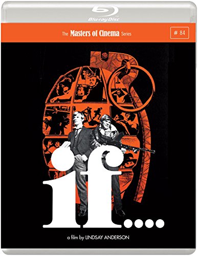 If.... (Masters of Cinema) [Blu-ray] [1968] [UK Import] von Eureka