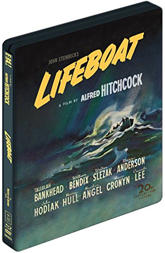 Lifeboat [Masters of Cinema] (Ltd Edition Dual Format Steelbook) [Blu-ray] von Eureka